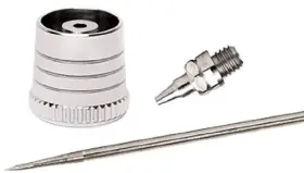 Grex 660292122219 Tritium Tg Ts Pump Sprayer 0.7mm Stainless Steel Needle And Nozzle Set