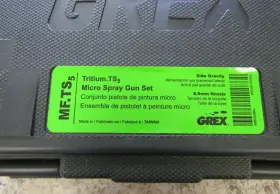 Mf.ts5 Grex 660292122882 Micro Spray Gun Kit - Tritium #3