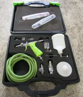 Mf.ts5 Grex 660292122882 Micro Spray Gun Kit - Tritium