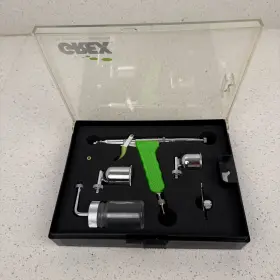 Gck01 Grex Genesis.xt Complete Airbrush And Compressor Combo Kit