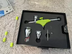 Genesis.xgi3 Grex Gck05 Airbrush Combo Kit Miniature/model Painting Extras #2