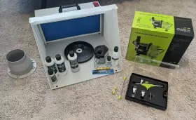 Genesis.xgi3 Grex Gck05 Airbrush Combo Kit Miniature/model Painting Extras