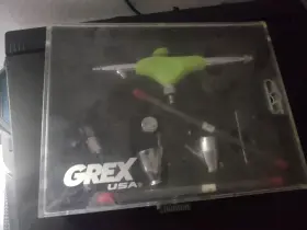 Genesis.xbi5 Grex Bottom Feed Airbrush 0.5mm Nozzle #3