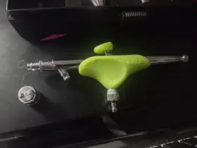 Genesis.xbi5 Grex Bottom Feed Airbrush 0.5mm Nozzle