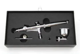 Genesis.xgi3-es Grex Gravity Feed Airbrush Essentials Set 0.3mm Nozzle