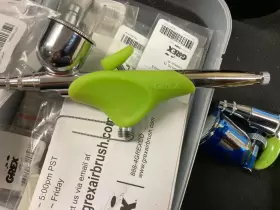 Genesis.xsi3 Grex Genesis Airbrush Tg Xt 12 Needles Gauges Parts Read Tj #2