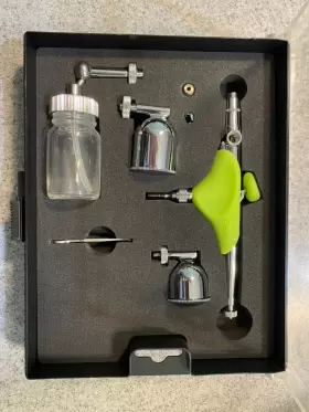 Grexxsi3 Grex Airbrush Xsi3 .3 Side Feed Double Action #2