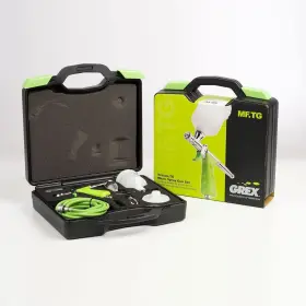 Tritium.tg7 Grex Mf.tg7 Top Gravity Feed Micro Spray Gun Set 0.7mm