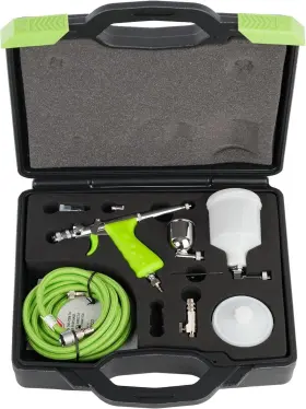 Tritium.ts3 Grex Mf.ts3 Side Gravity Feed Micro Spray Gun Set 0.3mm