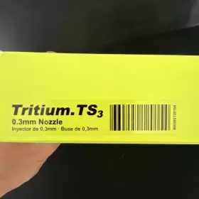 Tritium.ts3 Grex Pistol Style Trigger Side Feed Airbrush 0.3mm Nozzle Hose #3