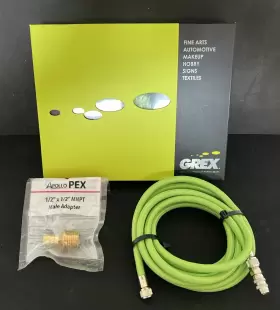 Tritium.ts3 Grex Pistol Style Trigger Side Feed Airbrush 0.3mm Nozzle Hose
