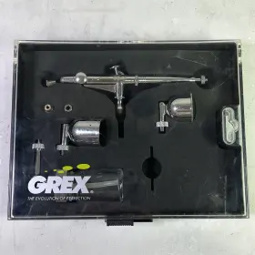 Genesis.xsi5 Grex Xsi5 Double Action Siphon Feed Airbrush 0.5mm Extra Color Cups