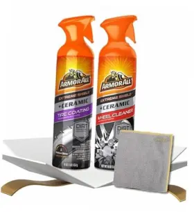 19401 Grove Ceramic Tire Coating Spray 16 Oz Wheel Cleaner 18