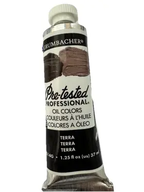 P314g Grumbacher Pre-tested Oil Paint 37ml/1.25 Oz. Terra