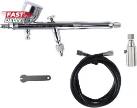 Gsi Creos 313046314384 - Mr. Procon Boy Wa Platinum Airbrush With Air Up System 0.3mm Ho