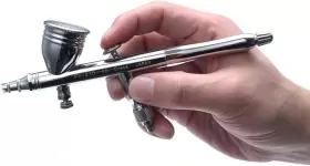 Gsi Creos 696543459346 Mr. Procon Boy Fwa Platinum Airbrush 0.2mm #2