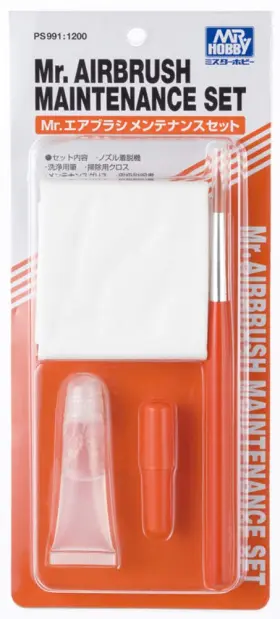 Gsi Creos 795864842346 Mr. Airbrush Maintenance Set