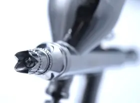 Gnz-ps289 Gsi Creos - Mr. Procon Boy Wa Platinum Airbrush With Air Up System 0.3mm Mr #3