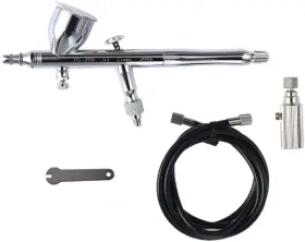 Gnz-ps289 Gsi Creos - Mr. Procon Boy Wa Platinum Airbrush With Air Up System 0.3mm Mr