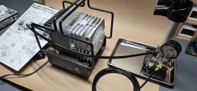 Ps307 Gsi Lightly Used Creos Mr. Linear Compressor L 7 Regulator Set Mr Hobby