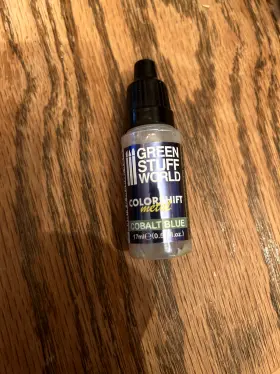 8436554368396es Gsw Green Stuff World Chameleon Acrylic Paint - Colorshift Set 1 No Psychotic Illus
