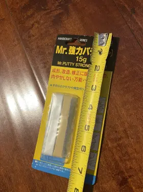 P120 Gunze Mr.hobby Sangyu Handicraft Series Mr.putty Strong Epoxy For Model Kit Japan #3