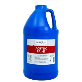 102060 Handy Art Acrylic Paint Phthalo Blue 64 Oz Half Fl