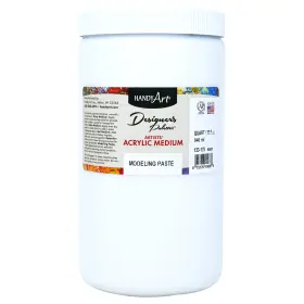 133-175 Handy Art Modeling Paste 32 Oz Opaque White Fl