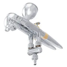 Harder & Steenbeck 039868004260 Airbrush Kit - Evolution Crplus Twin-action I German-engineered Dual Action A #3