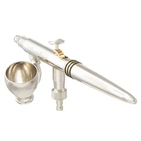 Harder & Steenbeck 039868230133 Airbrush Kit - Evolution X Two In One I German-engineered Dual Action Airbrus #2