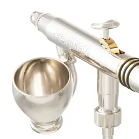 Harder & Steenbeck 039868230133 Airbrush Kit - Evolution X Two In One I German-engineered Dual Action Airbrus #3