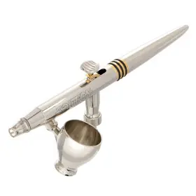 Harder & Steenbeck 039868230133 Airbrush Kit - Evolution X Two In One I German-engineered Dual Action Airbrus