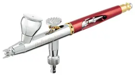 Harder & Steenbeck 067876008734 Airbrush Infinity 2024 Crplus 2in1 - German-engineered Dual Action Painting