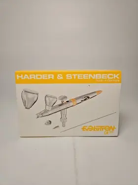 Harder & Steenbeck 067876098797 And Airbrush Evolution 2024 Crplus - German-engineered Dual