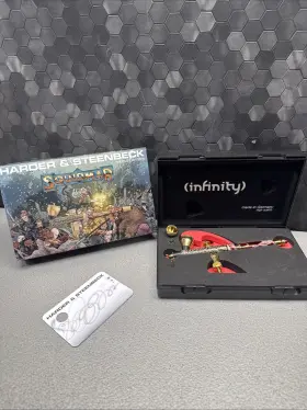 119263 Harder & Steenbeck And Squidmar Infinity 2024 Airbrush
