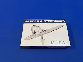 120231 Harder & Steenbeck And - Ultra 2024 Airbrush Shipped From Usa Warehouse