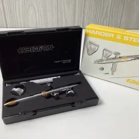 121233 Harder & Steenbeck And - Evolution 2024 Crplus Two In One Airbrush