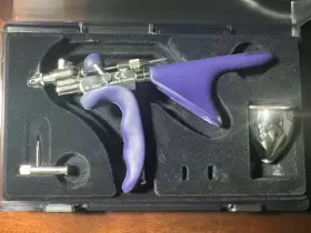 124003 Harder & Steenbeck And Colani 0.4mm Airbrush - Very Lightly Used #2