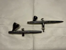 126103 Harder & Steenbeck Used And Airbrush Kit - Evolution Silverline Fpc Two In One