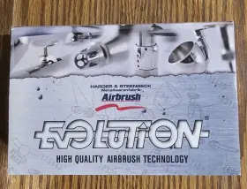 Harder & Steenbeck 126204 And - Evolution 2024 Crplus Two In One Airbrush