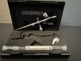 126265 Harder & Steenbeck And Airbrush - Evolution Alplus Two In One 0.2 0.4 Mm V2.0 #2