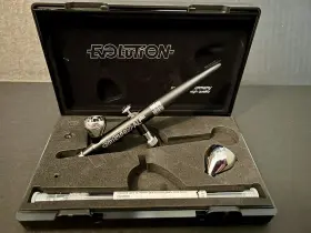 126265 Harder & Steenbeck And Airbrush - Evolution Alplus Two In One 0.2 0.4 Mm V2.0