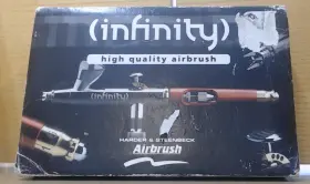 Nsp024387 Harder & Steenbeck 126533 And Infinity Cr Plus Two In One High Quality Airbrush