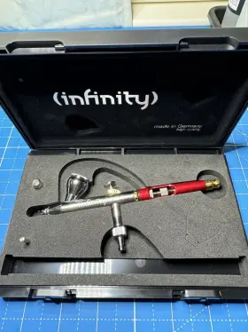 126554 Harder & Steenbeck And Infinity Cr Plus Airbrush