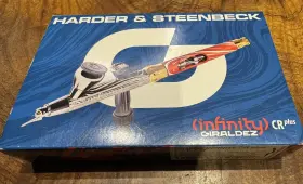 129504 Harder & Steenbeck And - Giraldez Infinity Crplus Airbrush 0.2mm #2