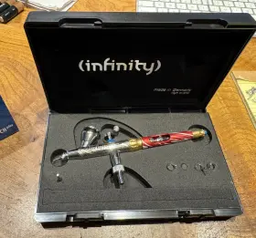 129504 Harder & Steenbeck And - Giraldez Infinity Crplus Airbrush 0.2mm