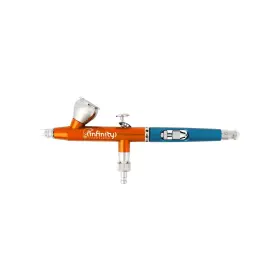 133911 Harder & Steenbeck Chameleon 2023 Summer Two In One Nozzle Set 0.2 0.4 Mm Fine Line Cup/lid