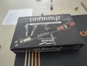 Tc501n Harder & Steenbeck And Infinity Solo 0.15mm Sparmax Compressor