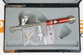 Harder Und Steenbeck 780437885134 Teebloom Airbrush Kit