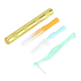 Heepdd6c03xb4u8w Heepdd 4pcs Airbrush Cleaning Kit Spray Gun Washing Tools Nozzle